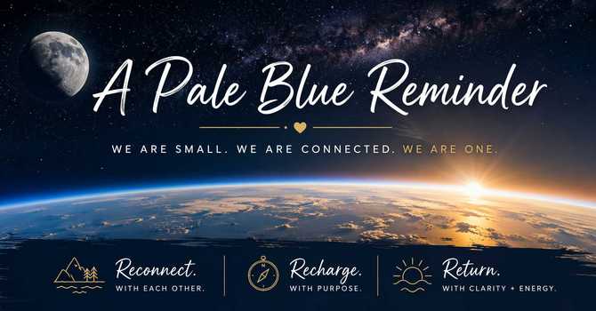 A Pale Blue Reminder